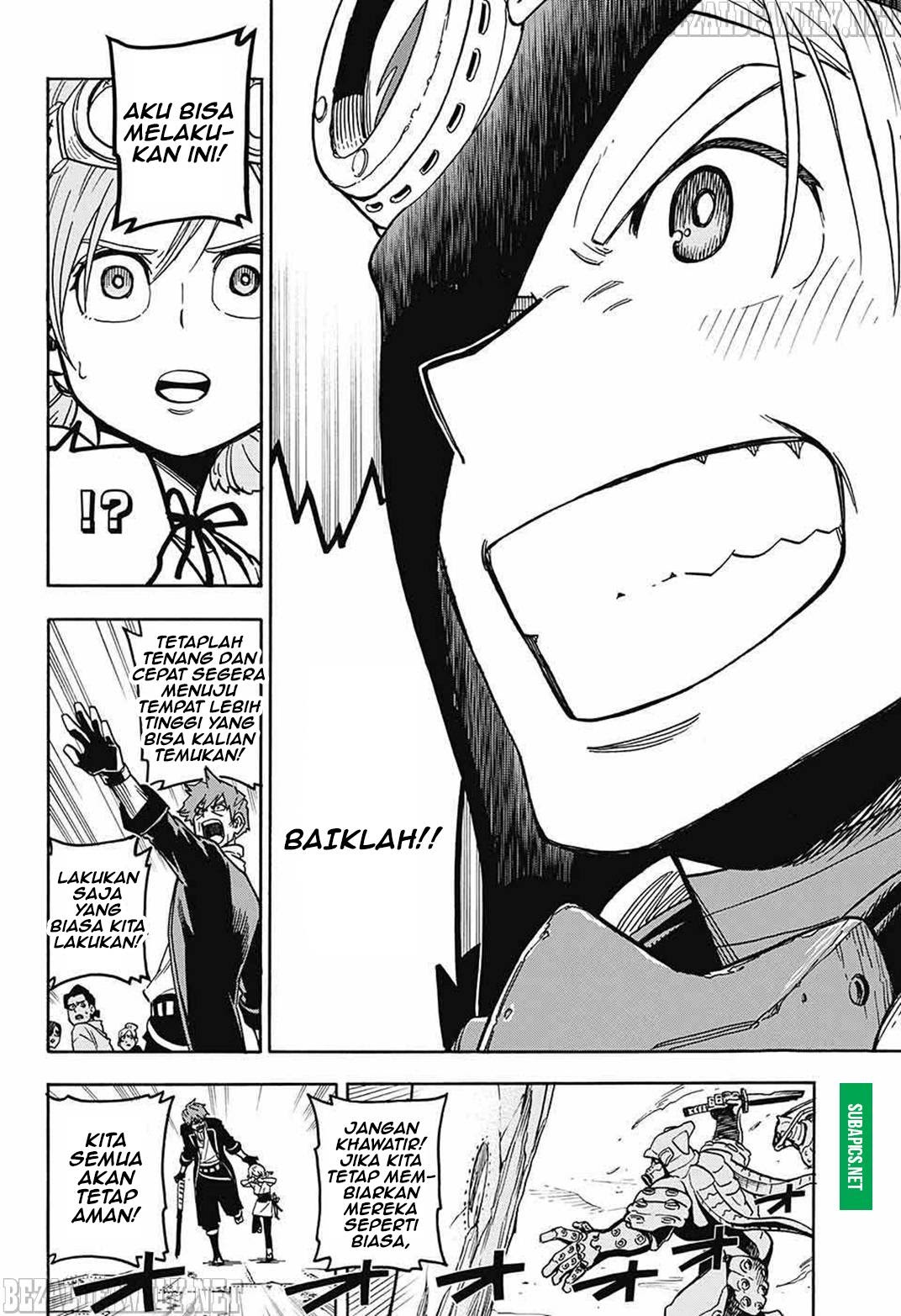 Sahara the Flower Samurai Chapter 02